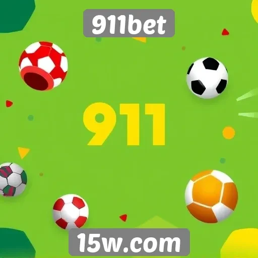 Diversidade de jogos disponíveis na 911bet